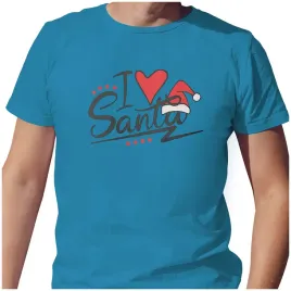 koszulka-meska-t-shirt-swiateczna-l-i-love-santa-czapka-mikolaja-jakosc