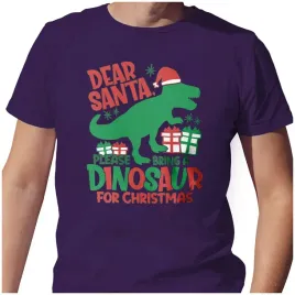 koszulka-meska-t-shirt-swiateczna-l-dinosaur-for-christmas-prezenty-jakosc