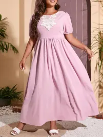 hc34221-shein-casual-sukienka-krotki-rekaw-aplikacje-marszczenia-20-50