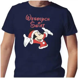 koszulka-meska-t-shirt-swiateczna-2xl-wesolych-swiat-myszka-jakosc