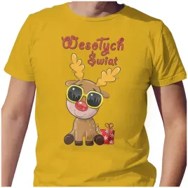 koszulka-meska-t-shirt-swiateczna-2xl-wesolych-swiat-renifer-w-okularach