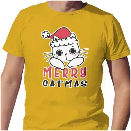 koszulka-meska-t-shirt-swiateczna-2xl-merry-catmas-kot-w-czapce-jakosc