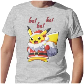 koszulka-meska-t-shirt-swiateczna-2xl-pikachu-ho-ho-ho-jakosc