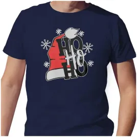 koszulka-meska-t-shirt-swiateczna-2xl-ho-ho-ho-czapka-mikolaja-jakosc