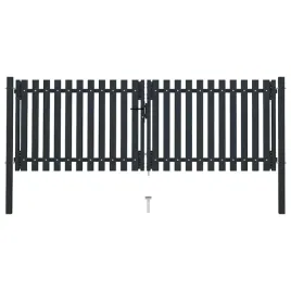 brama-ogrodzeniowa-double-door-fence-fur-steel-300x100-cm-antracyt
