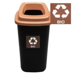 kosz-do-segregacji-28l-na-bioodpady-brazowy-bio-sort-bin-28l
