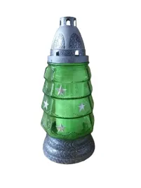 znicz-bozonarodzeniowy-z-srebrnymi-gwiazdkami-r-85m