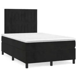 lozko-kontynentalne-aksamitne-czarne-203x120x118-128-cm-materac-spre