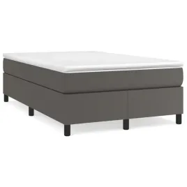 lozko-kontynentalne-szare-203x120x35-cm-materac-sprezynowy-bialo-sz