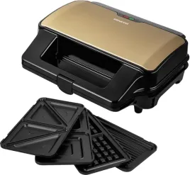sencor-ssm-9977ch-opiekacz-do-kanapek-4w1-champagne