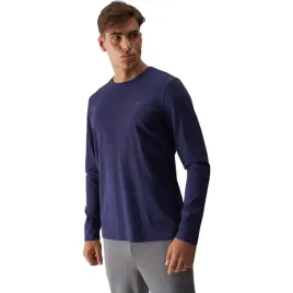 koszulka-meska-longsleeve-4f-m375-granatowa-4fwmm00tlonm375-31s-s