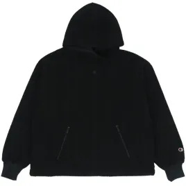 bluza-damska-champion-hooded-czarna-117549-kk001-xs