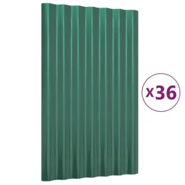 panele-dachowe-36-szt-stal-ocynkowana-60x36-cm