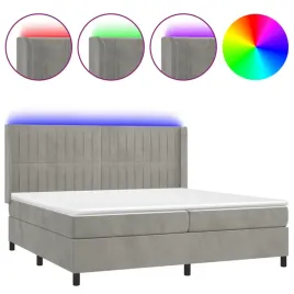 lozko-kontynentalne-z-diodami-led-203x203-cm-jasnoszary