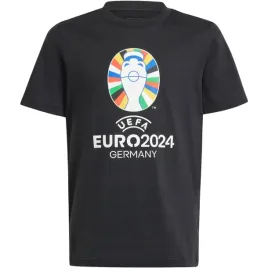 koszulka-dla-dzieci-adidas-euro24-czarna-it9307-128cm