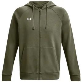 bluza-meska-under-armour-rival-fleece-fz-hoodie-khaki-1379767-390-xl