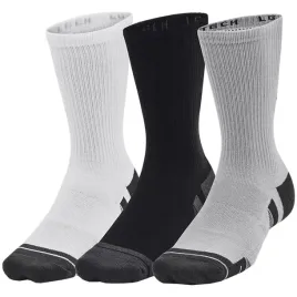 skarpety-under-armour-performance-tech-3-pary-biale-czarne-szare-1379512