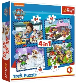 puzzle-4w1-psie-sprawy-trefl