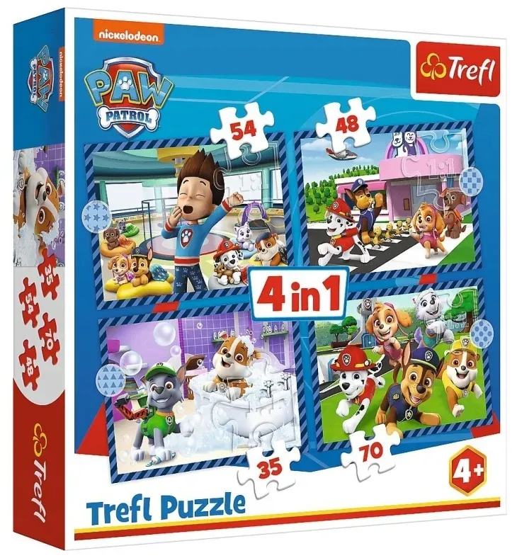 puzzle-4w1-psie-sprawy-trefl
