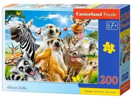 puzzle-200-african-selfie-castorland