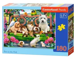 puzzle-180-pets-in-the-park-castorland