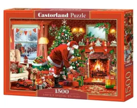 puzzle-1500-santa-s-special-delivery-castorland