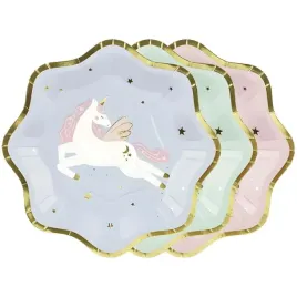 talerzyki-papierowe-jednorozec-partydeco-18-cm-6-szt