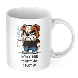 kubek-na-prezent-sublimacja-330ml-smieszny-nadruk-pies-buldog-nowy-rok