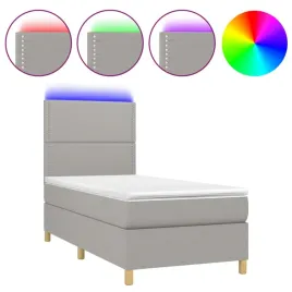 lozko-kontynentalne-led-z-materacem-90x190-jasnoszare