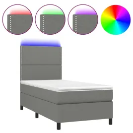 lozko-kontynentalne-z-led-193x90x118-ciemnoszary