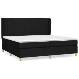 lozko-kontynentalne-czarne-203x203x118-128-cm-materac-bialo-czarny-10