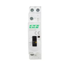 fandf-st25-20-m-stycznik-modulowy-25a-ze-sterowaniem-recznym