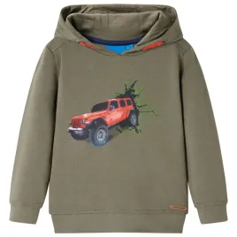 bluza-dziecieca-z-kapturem-116-khaki-terenowka