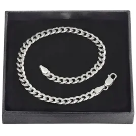 bransoletka-srebrna-925-meska-pancerka-5mm-grawer