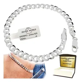 bransoletka-meska-srebrna-925-pelna-pancerka-grawer-gratis-srebro-925