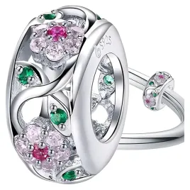charms-wiosenne-kwiaty-srebro-925-azurowy-listki-liscie-koralik-charms-925