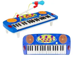 lt189-organy-niebieskie-pianinko-mikrofon-bebenek-fukcja-nagrywania