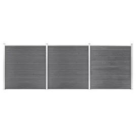 panel-ogrodzeniowy-wpc-szary-526x186cm-slupki-27-desek-4-slupki-3-listw