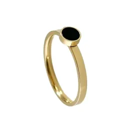 pierscionek-stal-chirurgiczna-zloty-18k-kolko