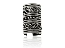 nausznica-zaciskana-fake-orientalny-wzor-kn104