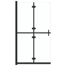 scianka-prysznicowa-aluminiowa-100x190-cm-5mm-czarno-przezroczysta
