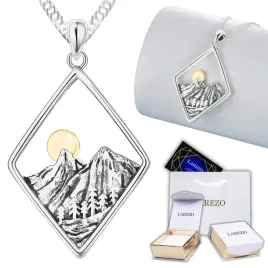 srebrny-naszyjnik-925-z-gorami-tatrami-polska-natura-gory-tatry-romb-slonce