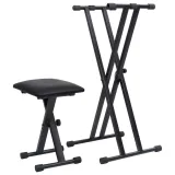 stojak-pod-keyboard-z-taboret