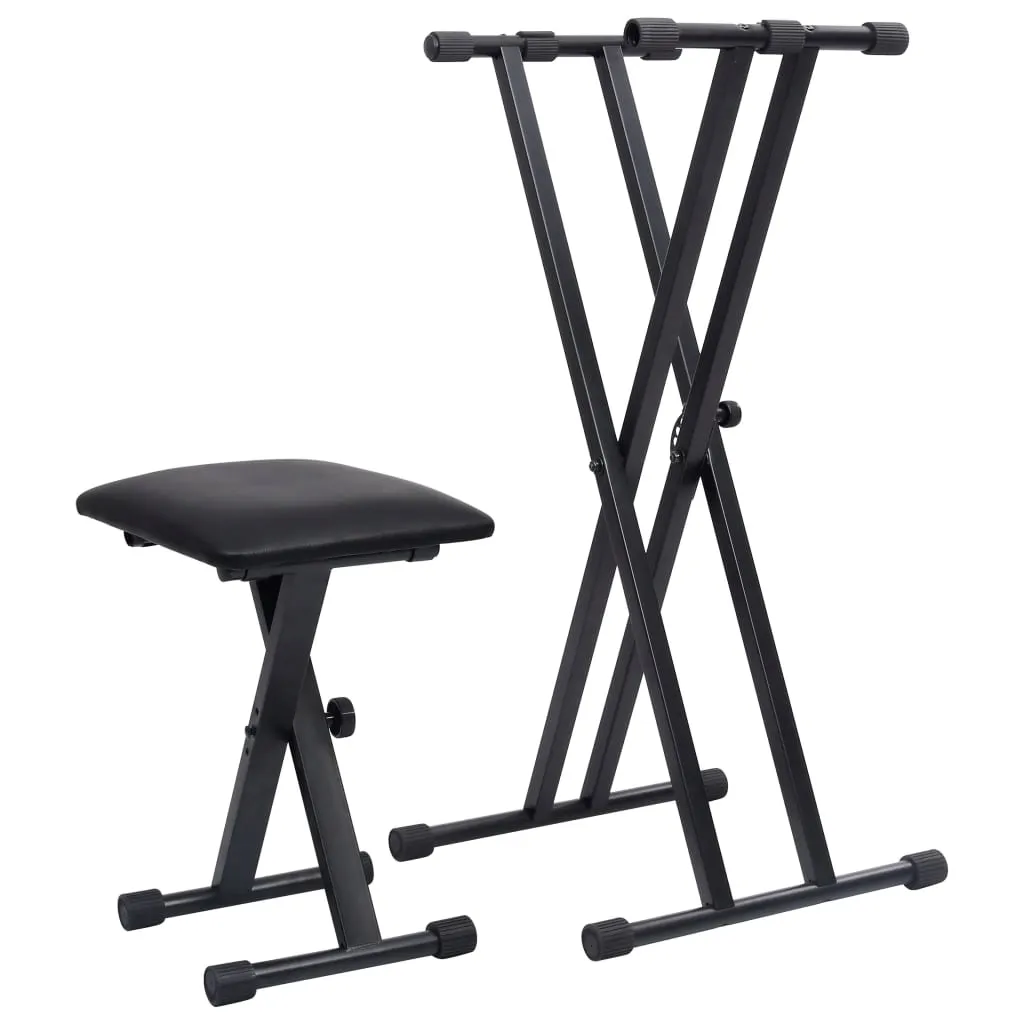 stojak-pod-keyboard-z-taboret