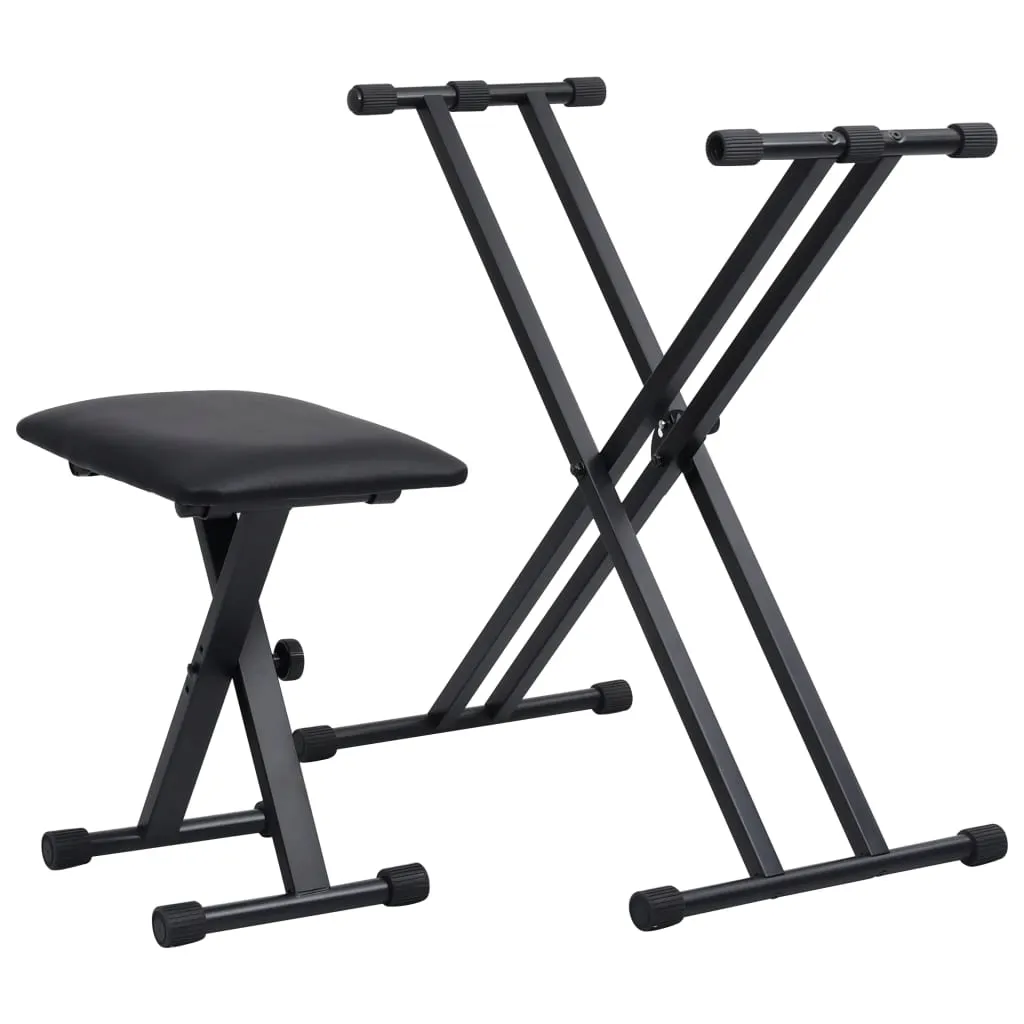 stojak-pod-keyboard-z-taboret