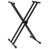 stojak-pod-keyboard-z-taboret-kolor-czarny