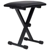 stojak-pod-keyboard-z-taboret-kolor-czarny-stan-nowy