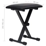 stojak-pod-keyboard-z-taboret-stan-nowy