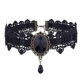 mega-choker-czarny-cyrkonia-koronka-material