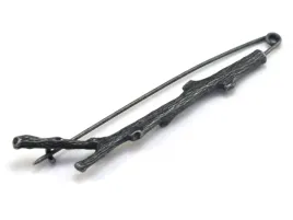 agrafka-ozdobna-broszka-gunmetal-a006